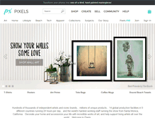 Tablet Screenshot of baxbox.com